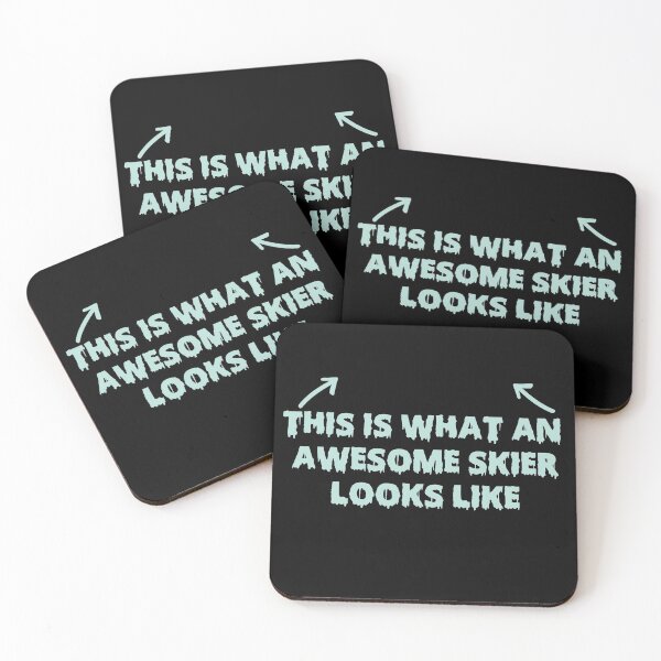 Item preview, This is What an Awesome Skier Looks like designed and sold by ErmessThiings.