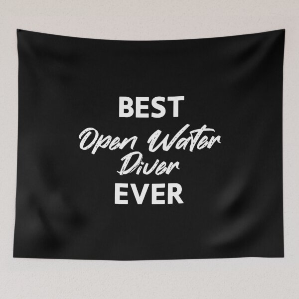 Item preview, Best Open Water Diver Ever designed and sold by StudioAquaLumos.