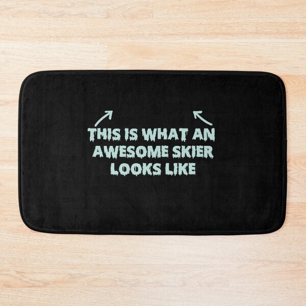 Item preview, This is What an Awesome Skier Looks like designed and sold by ErmessThiings.