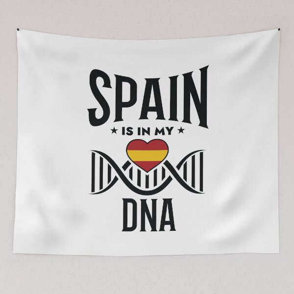 Item preview, Spain in my DNA Native Spanish Ancestry Love Spain  designed and sold by The Junto Shop.
