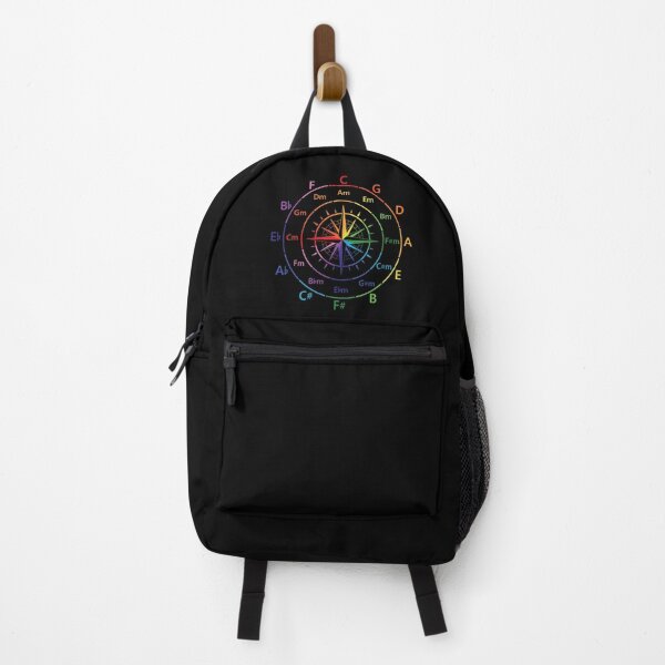 Item preview, Circle of Fifths Old Compass Style Color Guide designed and sold by nightsworthy.