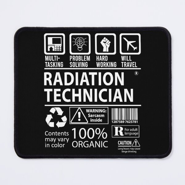 Item preview, Radiation Technician T Shirt - MultiTasking Certified Job Gift Item Tee designed and sold by andahanson.