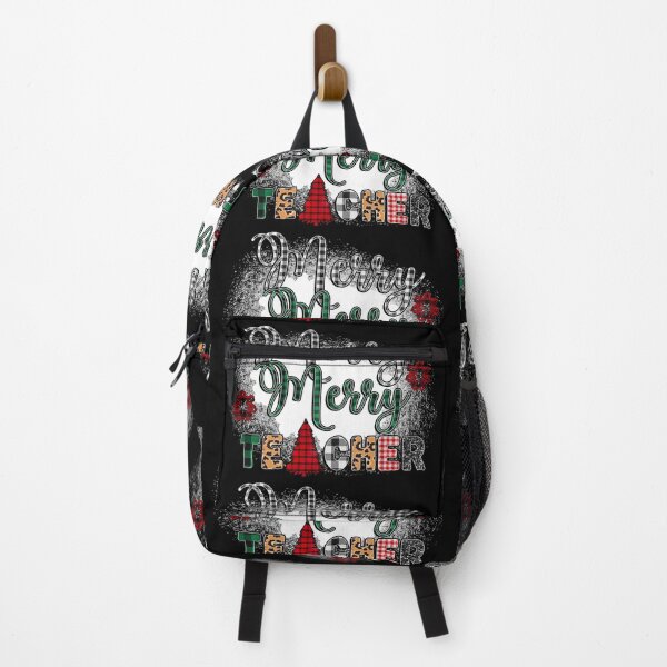 Item preview, Merry merry teacher- Christmas teacher designed and sold by Designs Of all kinds.