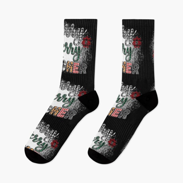 Item preview, Merry merry teacher- Christmas teacher  designed and sold by Designs Of all kinds.