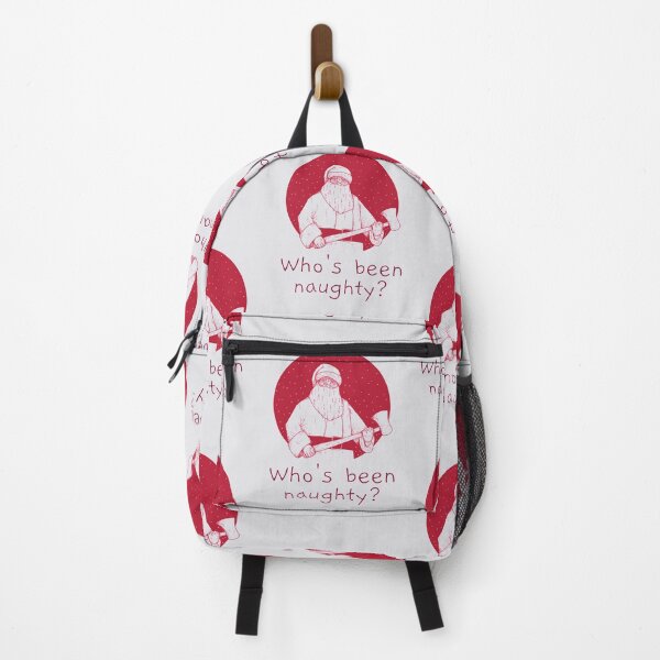 Item preview, Who´s Been Naughty? Funny Bad Santa Christmas designed and sold by Rebel-Design.