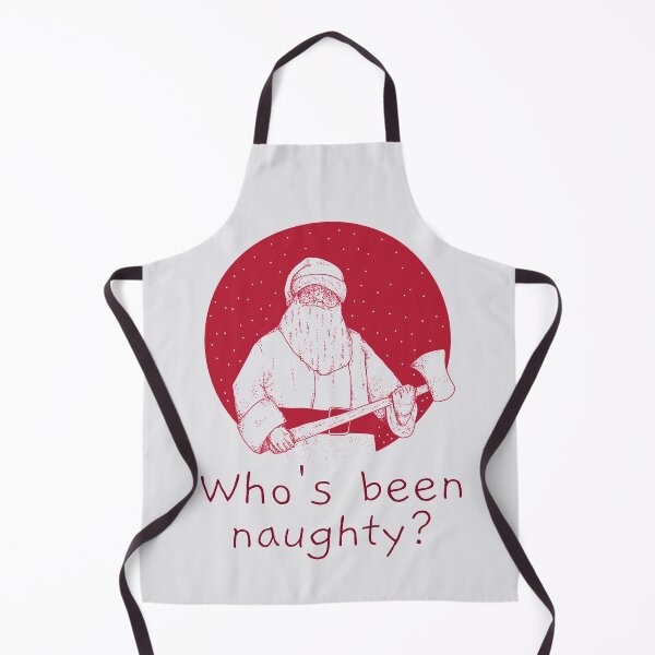 Item preview, Who´s Been Naughty? Funny Bad Santa Christmas designed and sold by Rebel-Design.