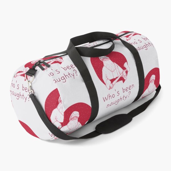 Item preview, Who´s Been Naughty? Funny Bad Santa Christmas designed and sold by Rebel-Design.