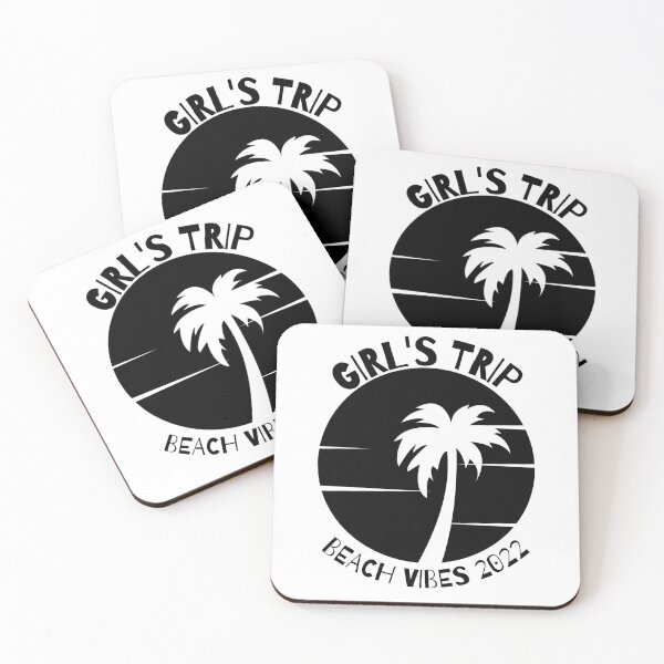 Item preview, Girls Trip svg Beach Vibes 2022 svg Beach Trip For Summer Beach stickers designed and sold by NIKENchop.