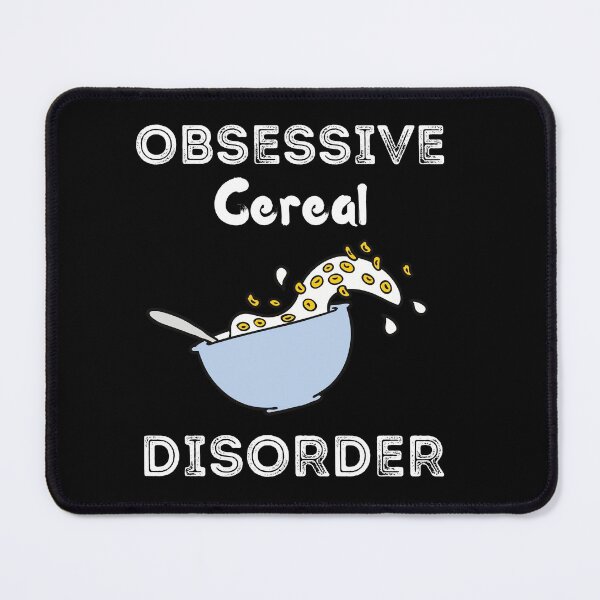 Item preview, Obsessive Cereal Disorder Shirt  designed and sold by zoonix.