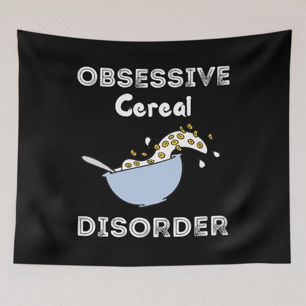 Item preview, Obsessive Cereal Disorder Shirt  designed and sold by zoonix.