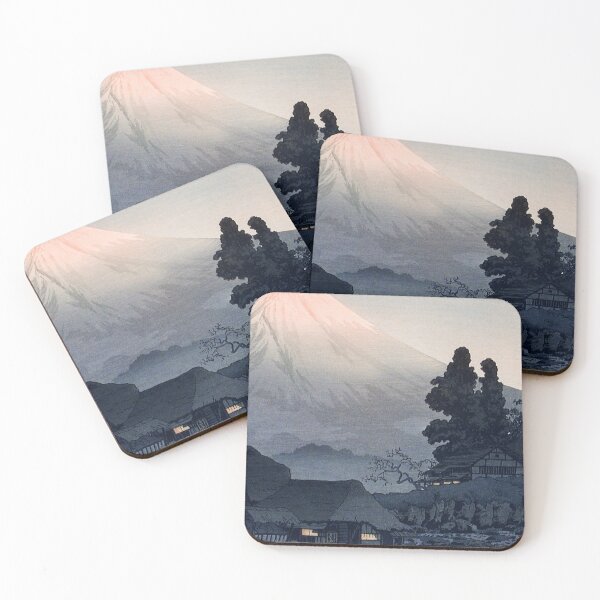 Item preview, Mount Fuji Illustation designed and sold by VintageLand-Co.