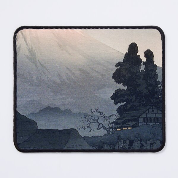 Item preview, Mount Fuji Illustation designed and sold by VintageLand-Co.