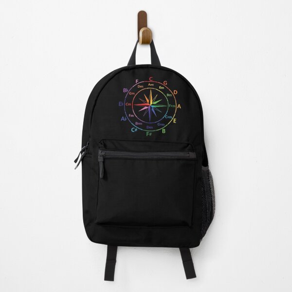 Item preview, Circle of Fifths Compass Style Color Guide designed and sold by nightsworthy.