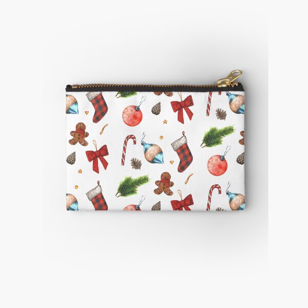 Item preview, Set of colorful Christmas illustrations designed and sold by tanyatej.