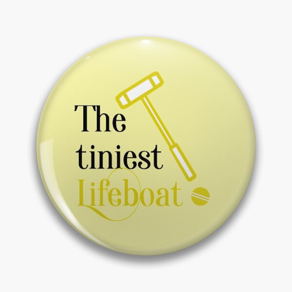Item preview, The Tiniest Lifeboat designed and sold by Spread-Love.