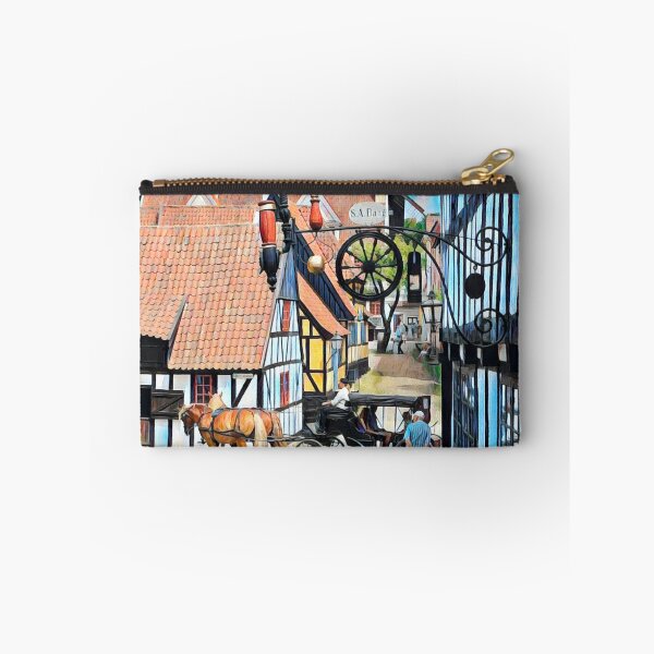 Item preview, Danish Village, Aarhus designed and sold by Sofia-Draws.