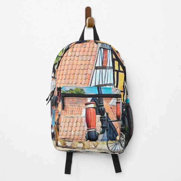 Item preview, Danish Village, Aarhus designed and sold by Sofia-Draws.