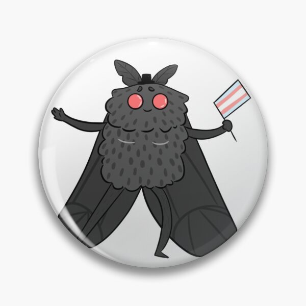 Item preview, Trans masc mothman designed and sold by Drawingsnake.