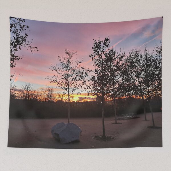 Item preview, Sunset in Madrid  designed and sold by Ayurveda Fun Store.