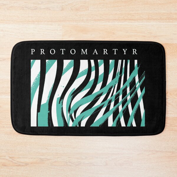 Item preview, PROTOMARTYR designed and sold by Shred & Thread.