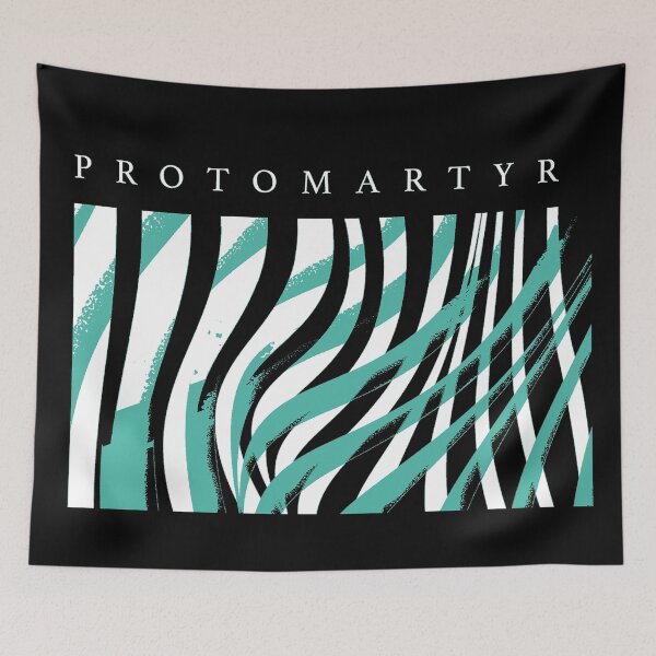 Item preview, PROTOMARTYR designed and sold by Shred & Thread.