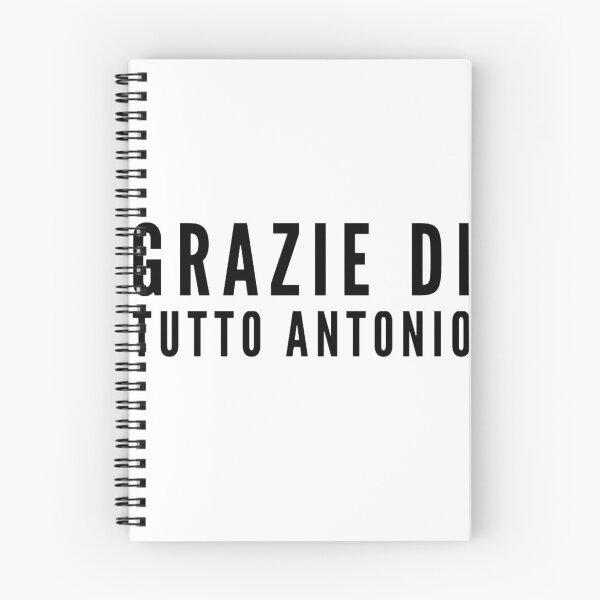Item preview, GRAZIE DI TUTTO ANTONIO designed and sold by khalil-is-here.