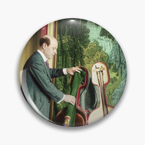 Item preview, Pablo Casals, ca 1915 designed and sold by Mario  Unger.