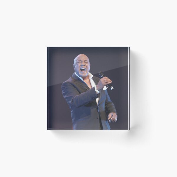 Item preview, Peabo Bryson Photograph designed and sold by ConcertImages.