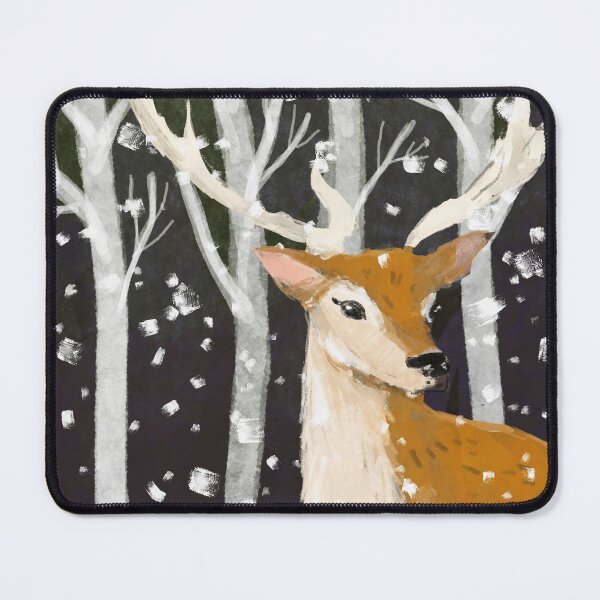 Item preview, Winter Deer designed and sold by zmamorije.