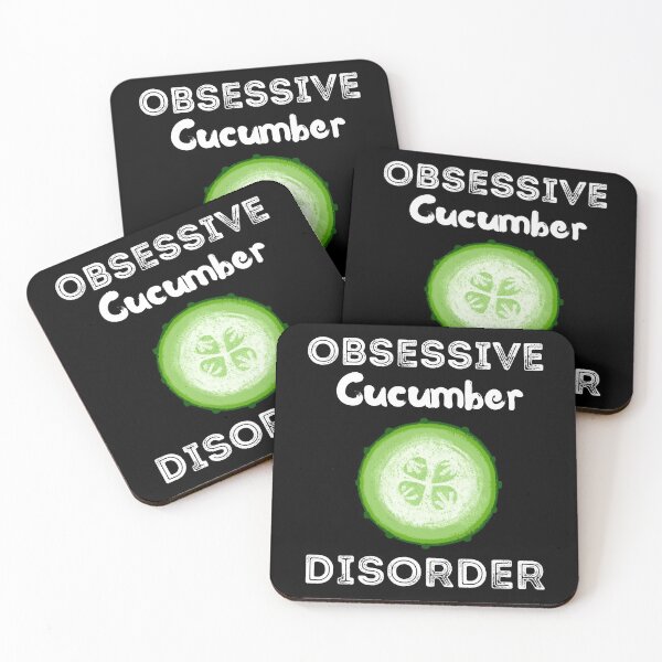 Item preview, Obsessive Cucumber Disorder Shirt  designed and sold by zoonix.