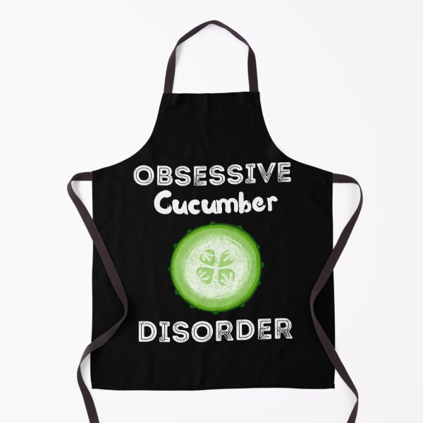 Item preview, Obsessive Cucumber Disorder Shirt  designed and sold by zoonix.