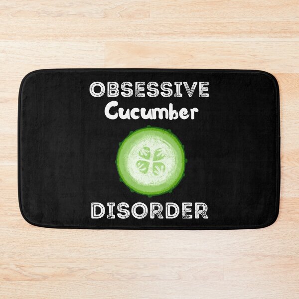 Item preview, Obsessive Cucumber Disorder Shirt  designed and sold by zoonix.