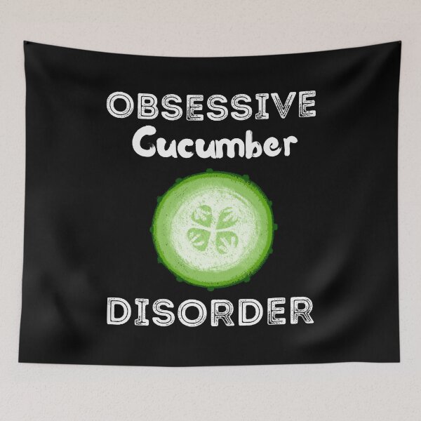 Item preview, Obsessive Cucumber Disorder Shirt  designed and sold by zoonix.