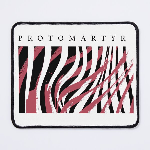 Item preview, PROTOMARTYR designed and sold by Shred & Thread.