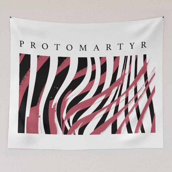 Item preview, PROTOMARTYR designed and sold by Shred & Thread.