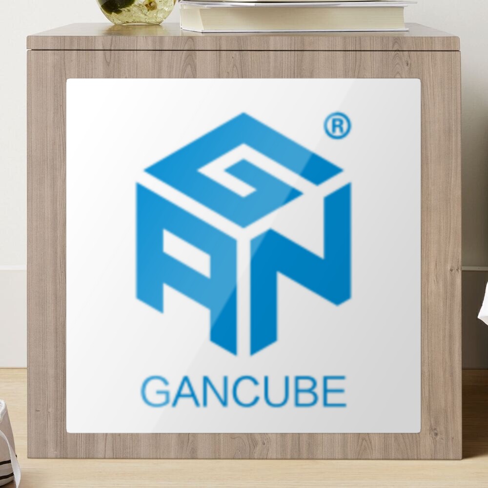 GAN Cube Center Cap Plaque by TperroneDesign | Download free STL model |  Printables.com