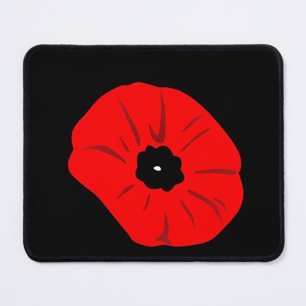 Item preview, "Honor & Remember" Red Poppy-Remembrance Day Poppy designed and sold by PeonyPeak.