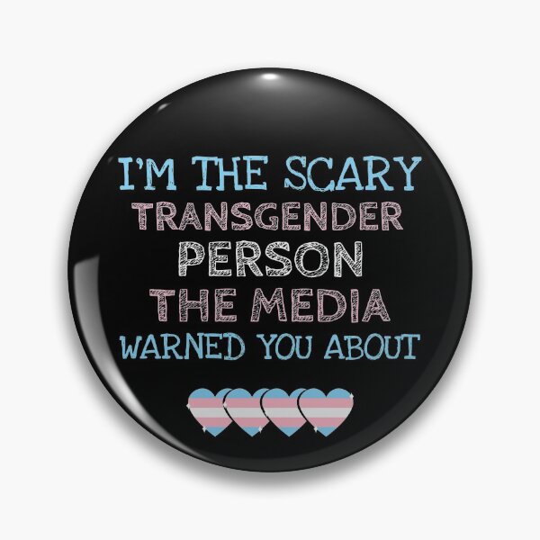 Item preview, I'm the Scary Transgender The Media Warned You About designed and sold by Studio TANFF.