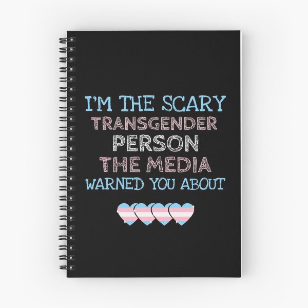 Item preview, I'm the Scary Transgender The Media Warned You About designed and sold by Studio TANFF.