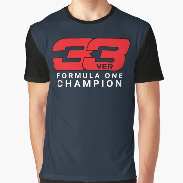 Formula One CHAMPION, Go Max, Max Verstappen, Max Verstappen 33, Max Verstappen F1, Max Verstappen Shirt, Max Verstappen Merch Graphic T-Shirt