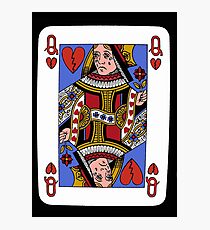 Queen of broken hearts Photographic Print