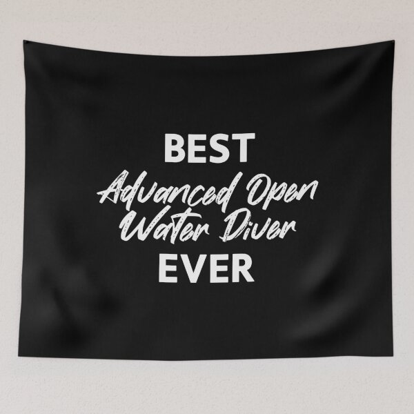 Item preview, Best Advanced Open Water Diver Ever designed and sold by StudioAquaLumos.