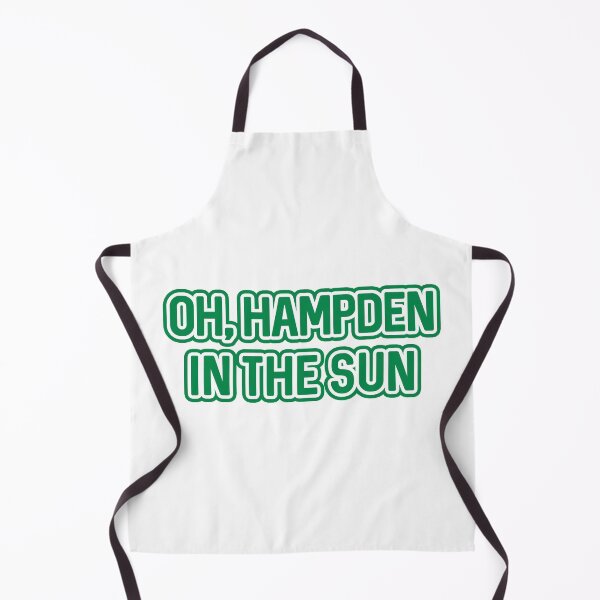 Item preview, OH, HAMPDEN IN THE SUN, Glasgow Celtic Football Club Green and White Text Design designed and sold by MacPean.