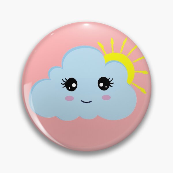 Item preview, CUTE SMILING CLOUD designed and sold by Reddiamond3 ⭐⭐⭐⭐⭐.