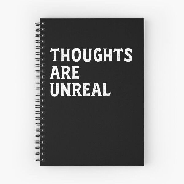 Item preview, Thoughts are unreal  designed and sold by Happy-PrintZ.