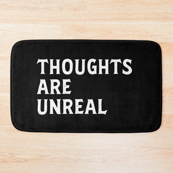 Item preview, Thoughts are unreal  designed and sold by Happy-PrintZ.