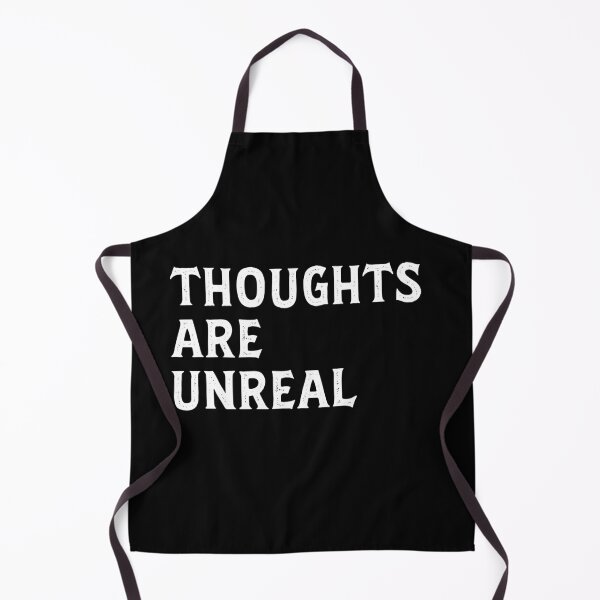 Item preview, Thoughts are unreal  designed and sold by Happy-PrintZ.