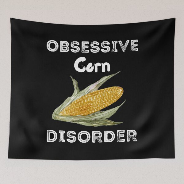 Item preview, Obsessive Corn Disorder Shirt  designed and sold by zoonix.