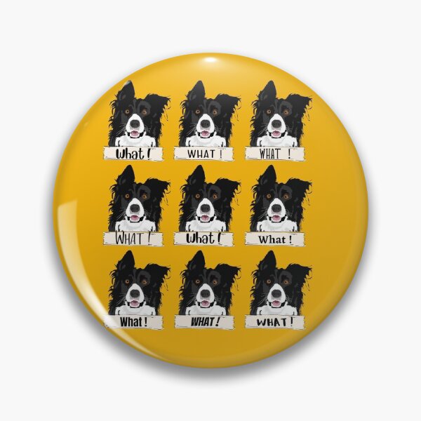 Item preview, Border Collie What Stickers and Gifts designed and sold by Willyboy16.