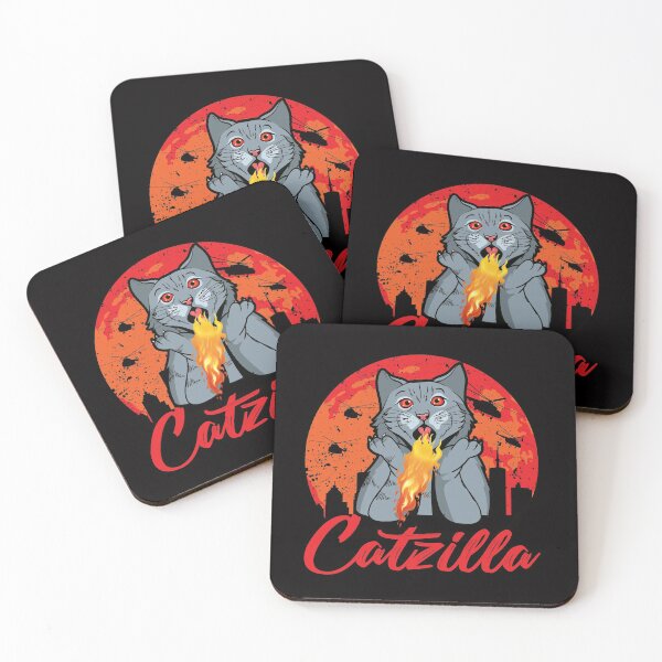 Item preview, Catzilla designed and sold by verdecuddly.